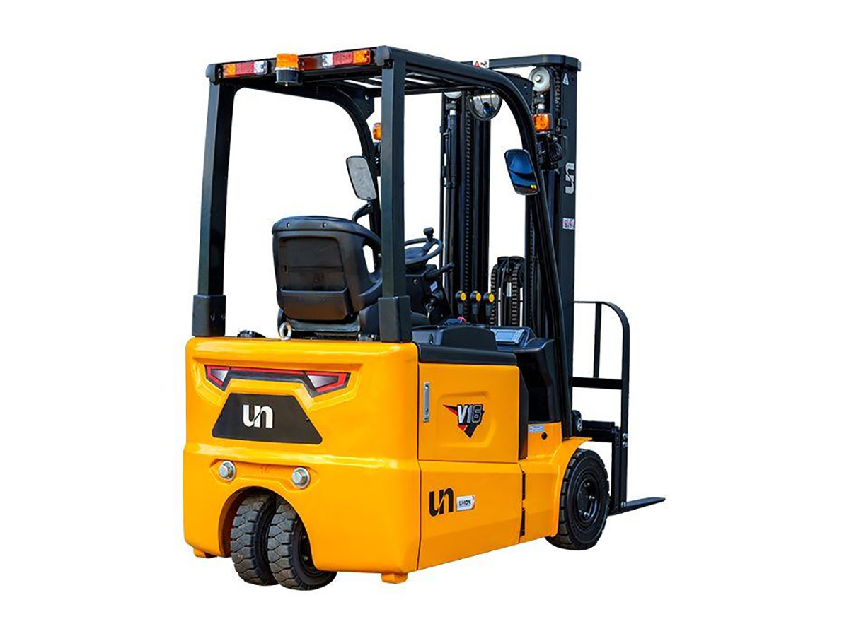 Фото №7: Электрический вилочный погрузчик UN FB35-LVZN г/п 3,5 тонны