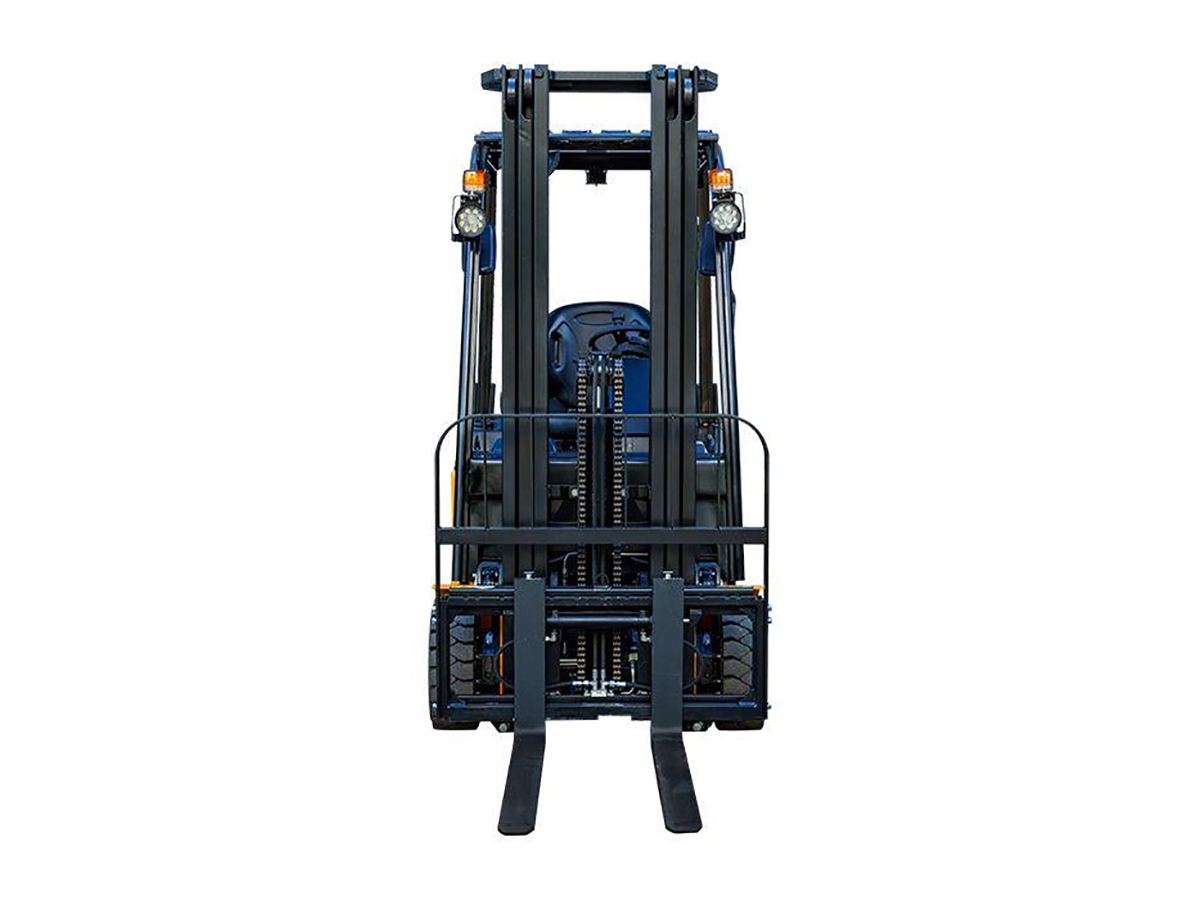 Фото №8: Электрический вилочный погрузчик UN FB30-LVZH г/п 3 тонны