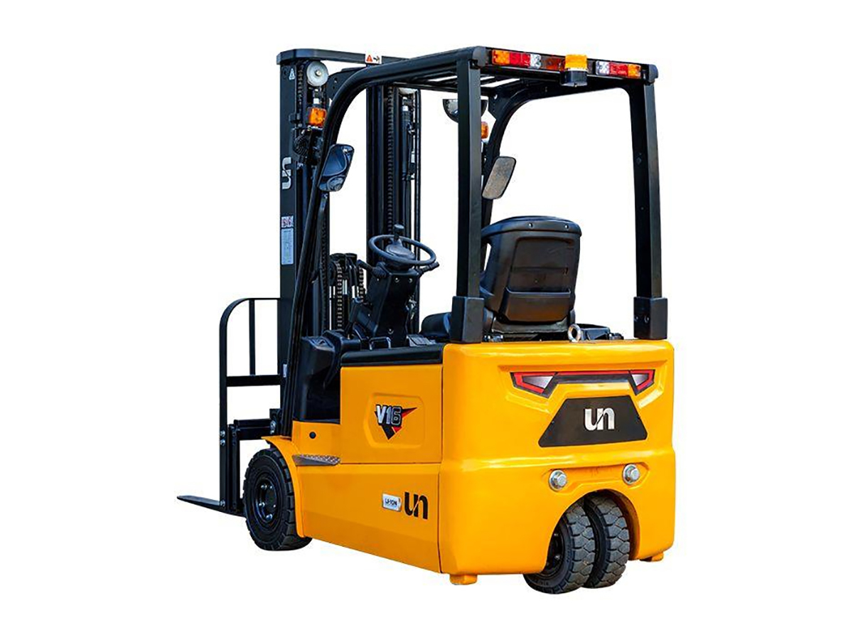 Фото №5: Электрический вилочный погрузчик UN FB30-LVZN г/п 3 тонны