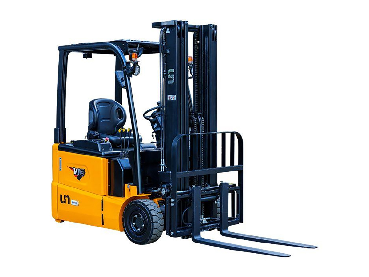 Фото №10: Электрический вилочный погрузчик UN FB25-LVZH г/п 2,5 тонны