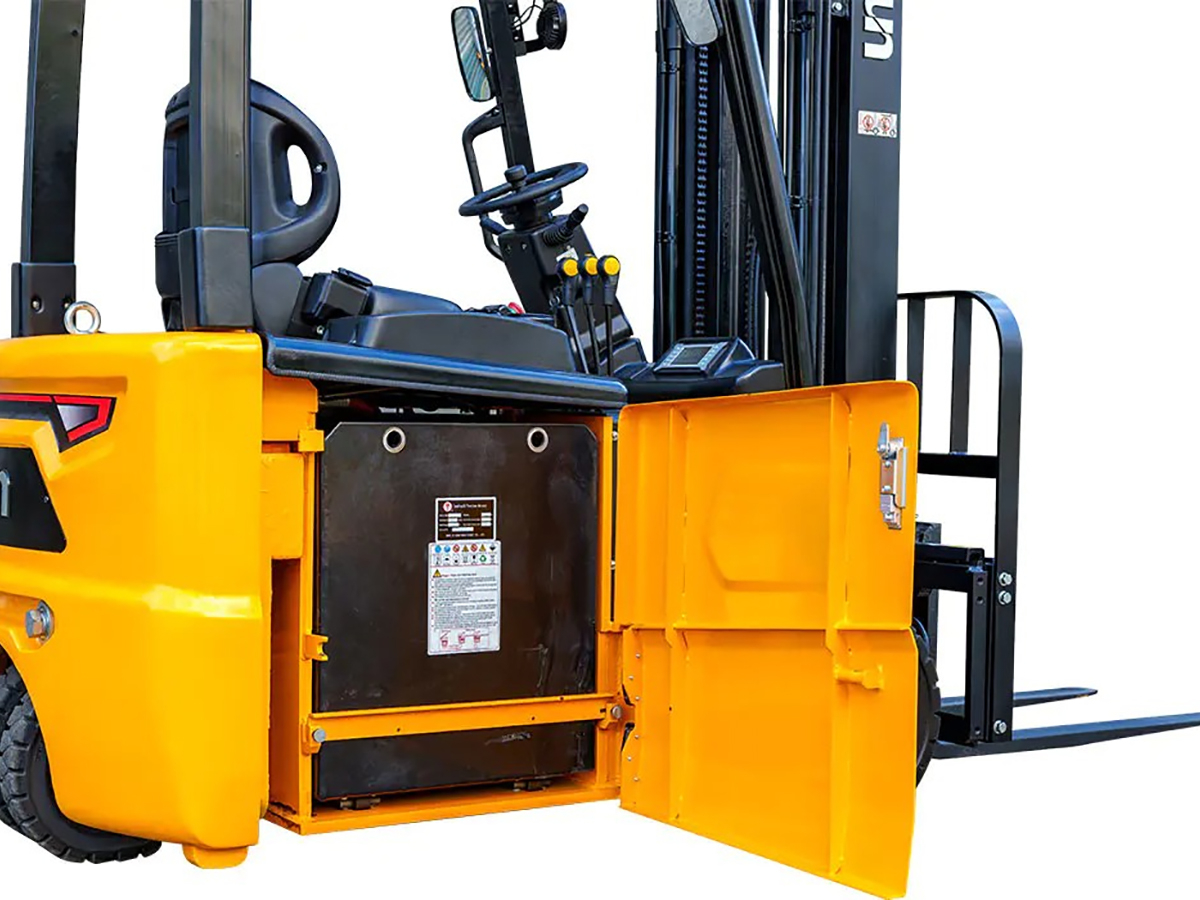 Фото №13: Электрический вилочный погрузчик UN FB20-LVZH г/п 2 тонны