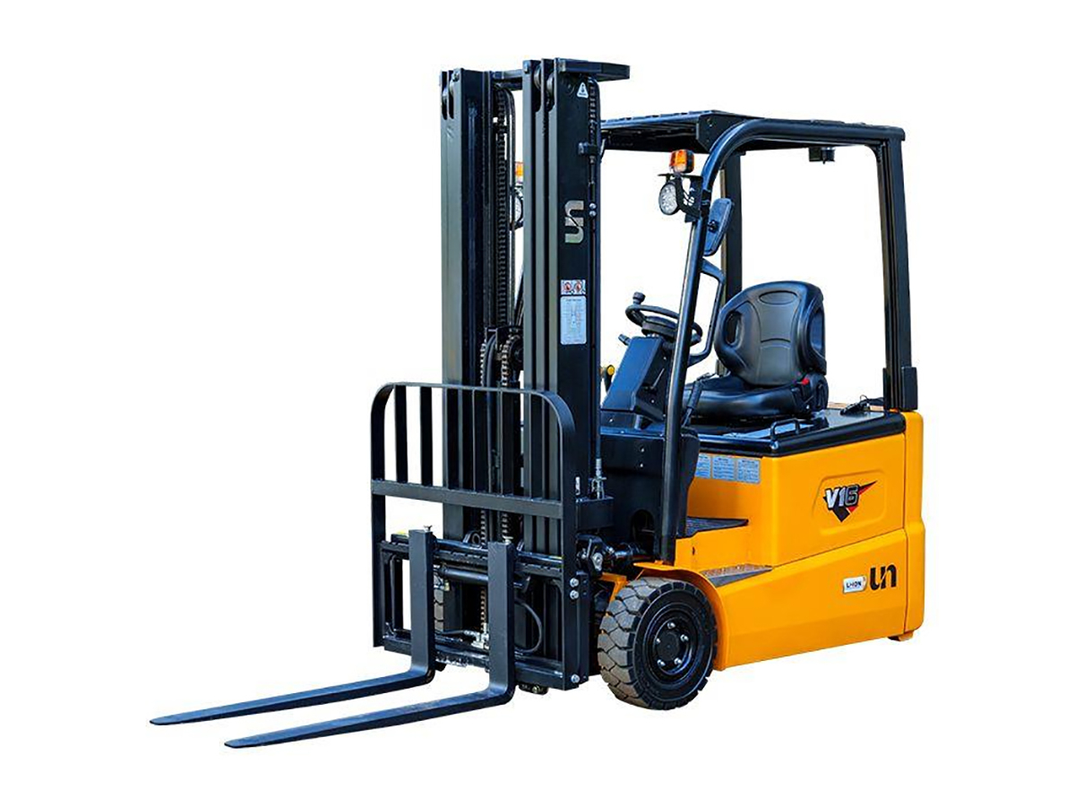 Фото №12: Электрический вилочный погрузчик UN FBT18-VZNLZA г/п 1,8 тонны