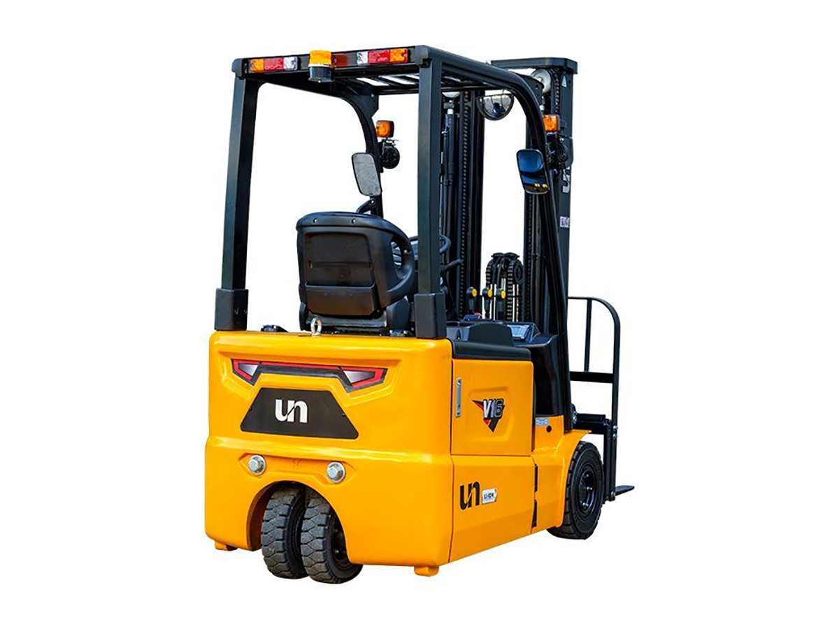Фото №6: Электрический вилочный погрузчик UN FBT18-VZNQZA г/п 1,8 тонны