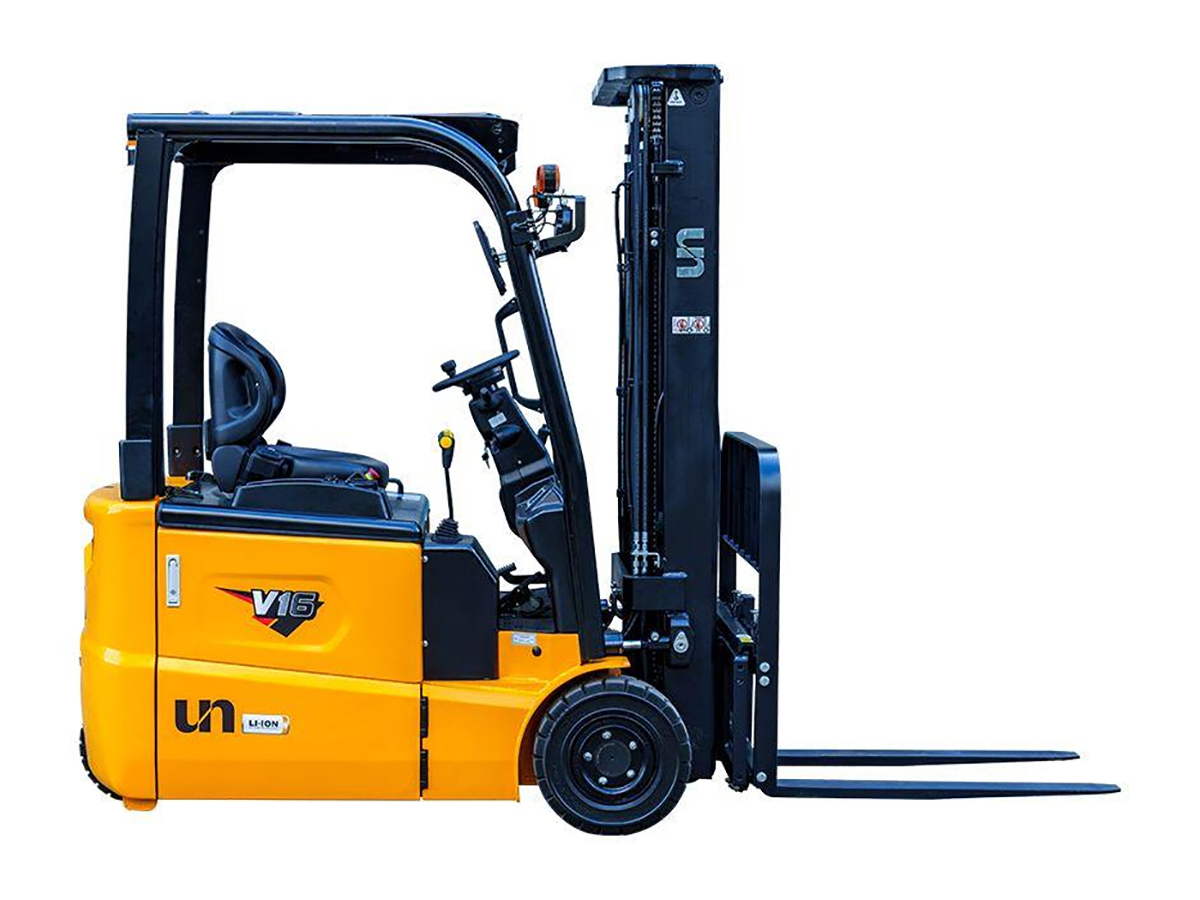 Фото №2: Электрический вилочный погрузчик UN FBT16-VZNLZA г/п 1,6 тонны