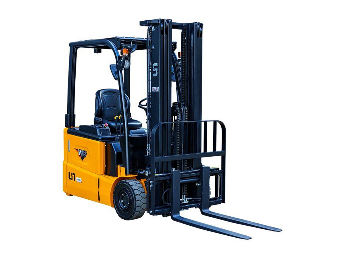Фото №9: Электрический вилочный погрузчик UN FBT16-VZNLZA г/п 1,6 тонны