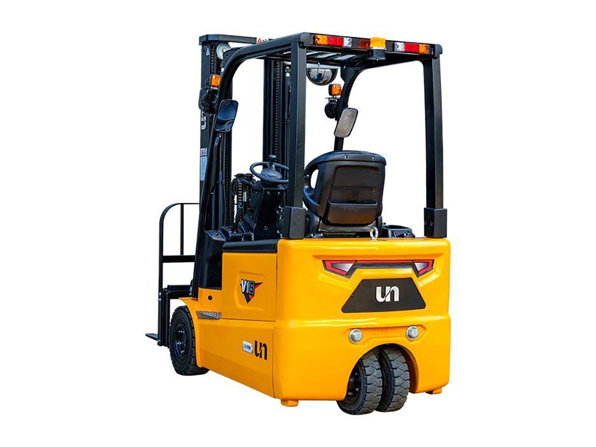 Фото №4: Электрический вилочный погрузчик UN FBT16-VZNQZA г/п 1,6 тонны