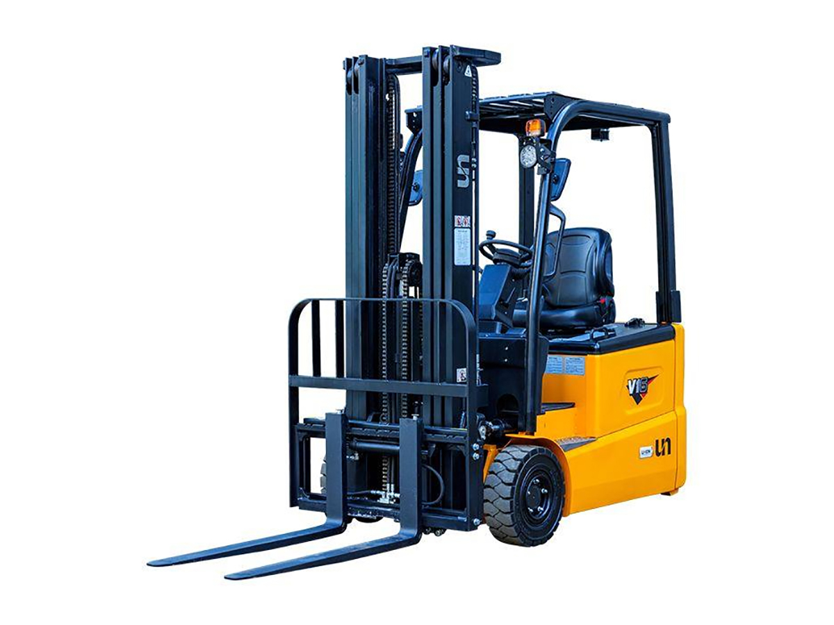 Фото №11: Электрический вилочный погрузчик UN FBT16-VZNQZA г/п 1,6 тонны