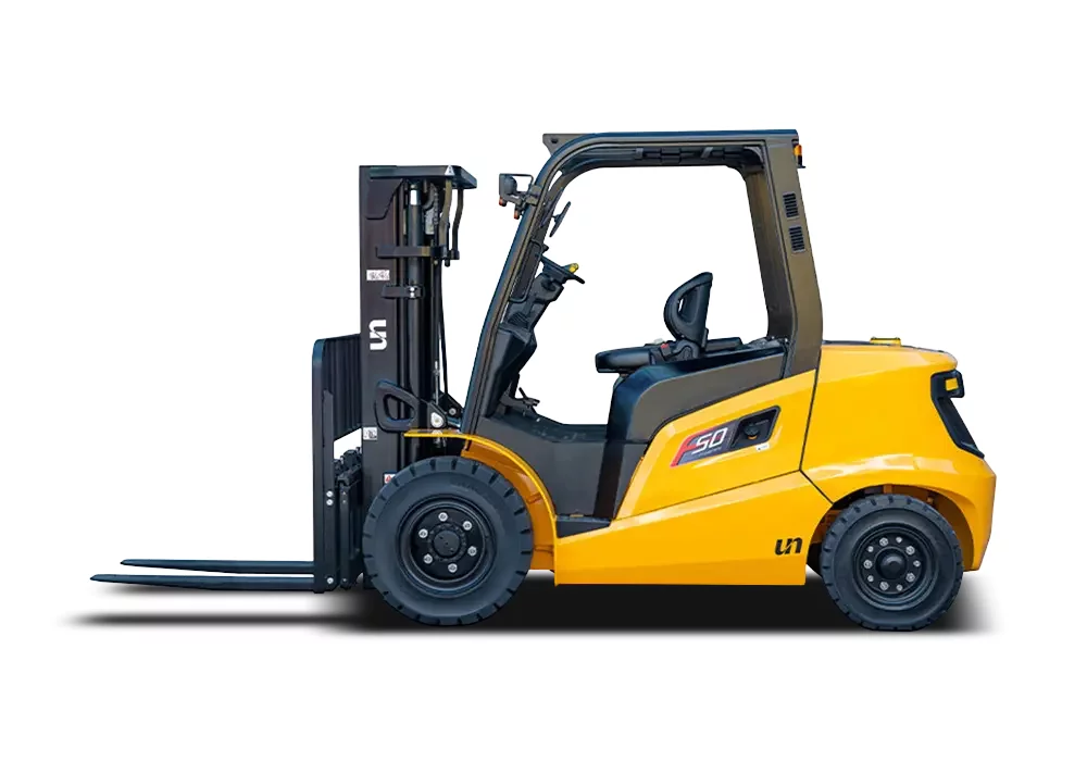 Фото №5: Дизельный вилочный погрузчик UN FD45T-FJM2 г/п 4.5 тонны
