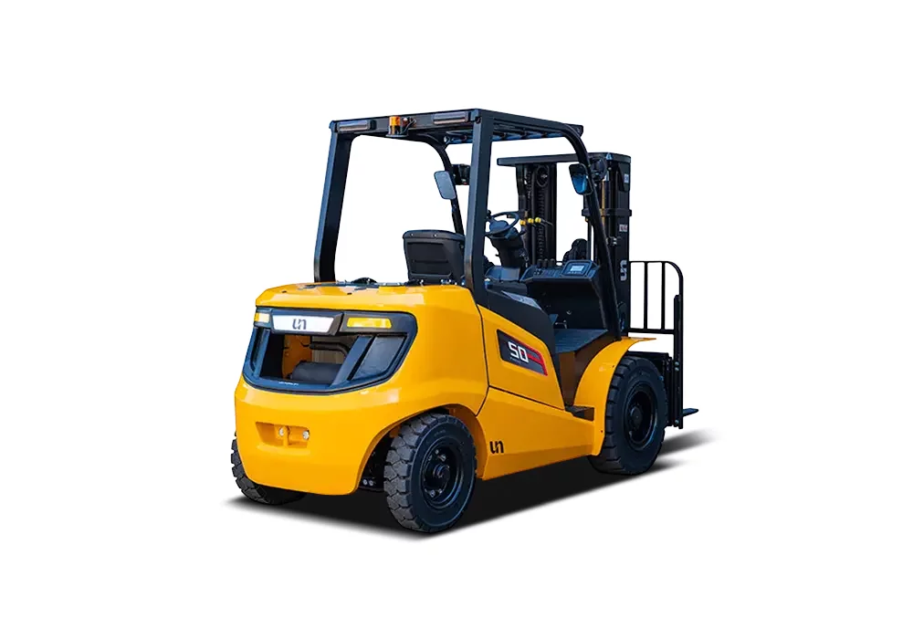 Фото №7: Дизельный вилочный погрузчик FD55T-XFJM2