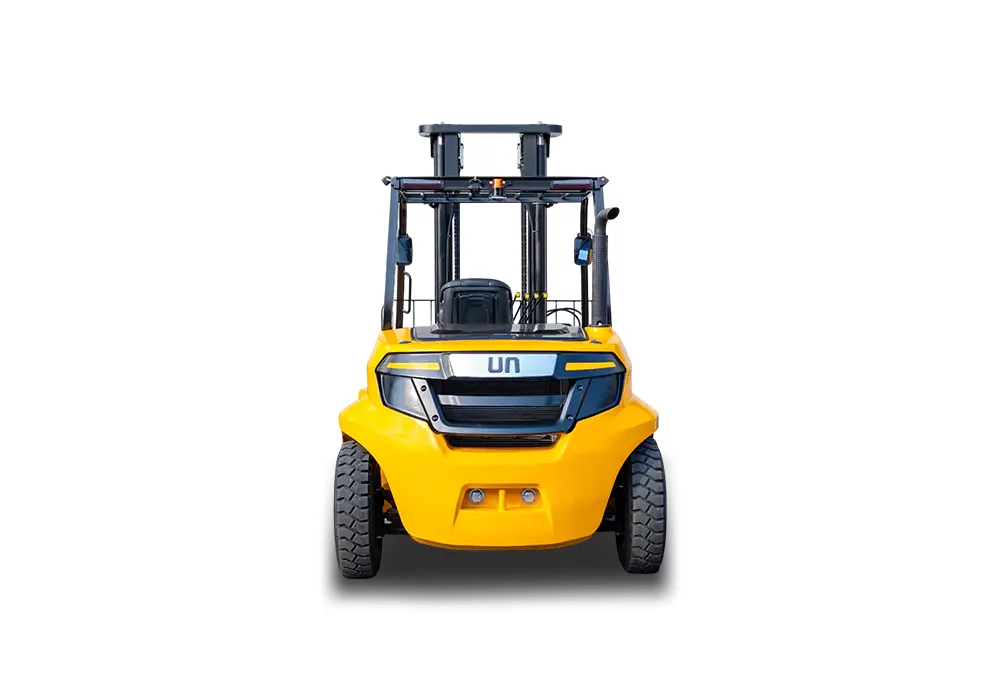 Фото №3: Дизельный вилочный погрузчик FD100T-FJB3