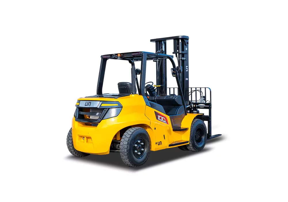 Фото №7: Дизельный вилочный погрузчик FD100T-FJB3