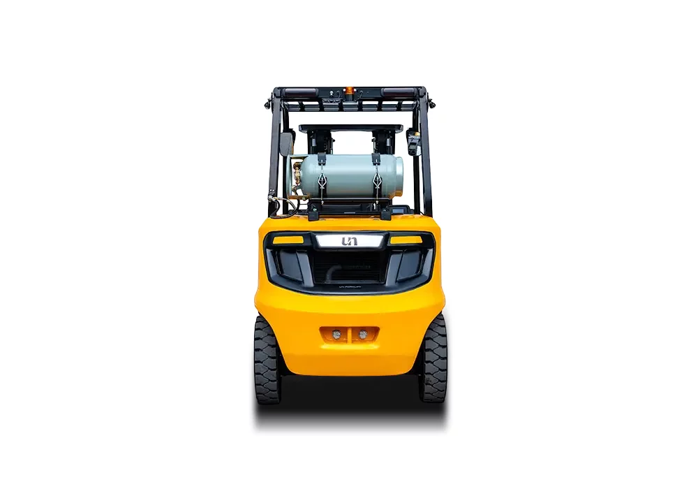 Фото №6: Газ-бензиновый вилочный погрузчик FGL50T-XFJV3
